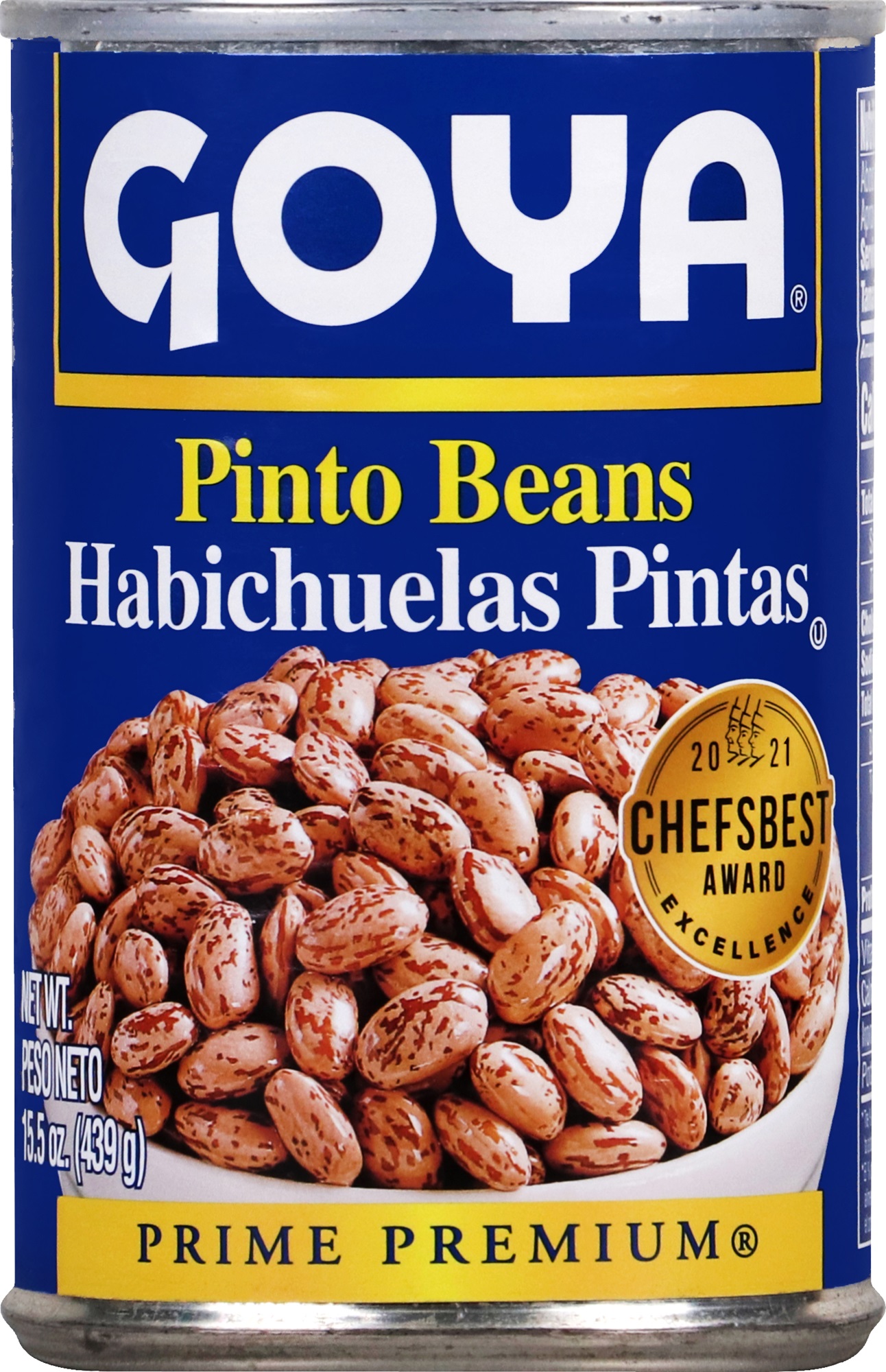 Goya pinto beans 15.5oz