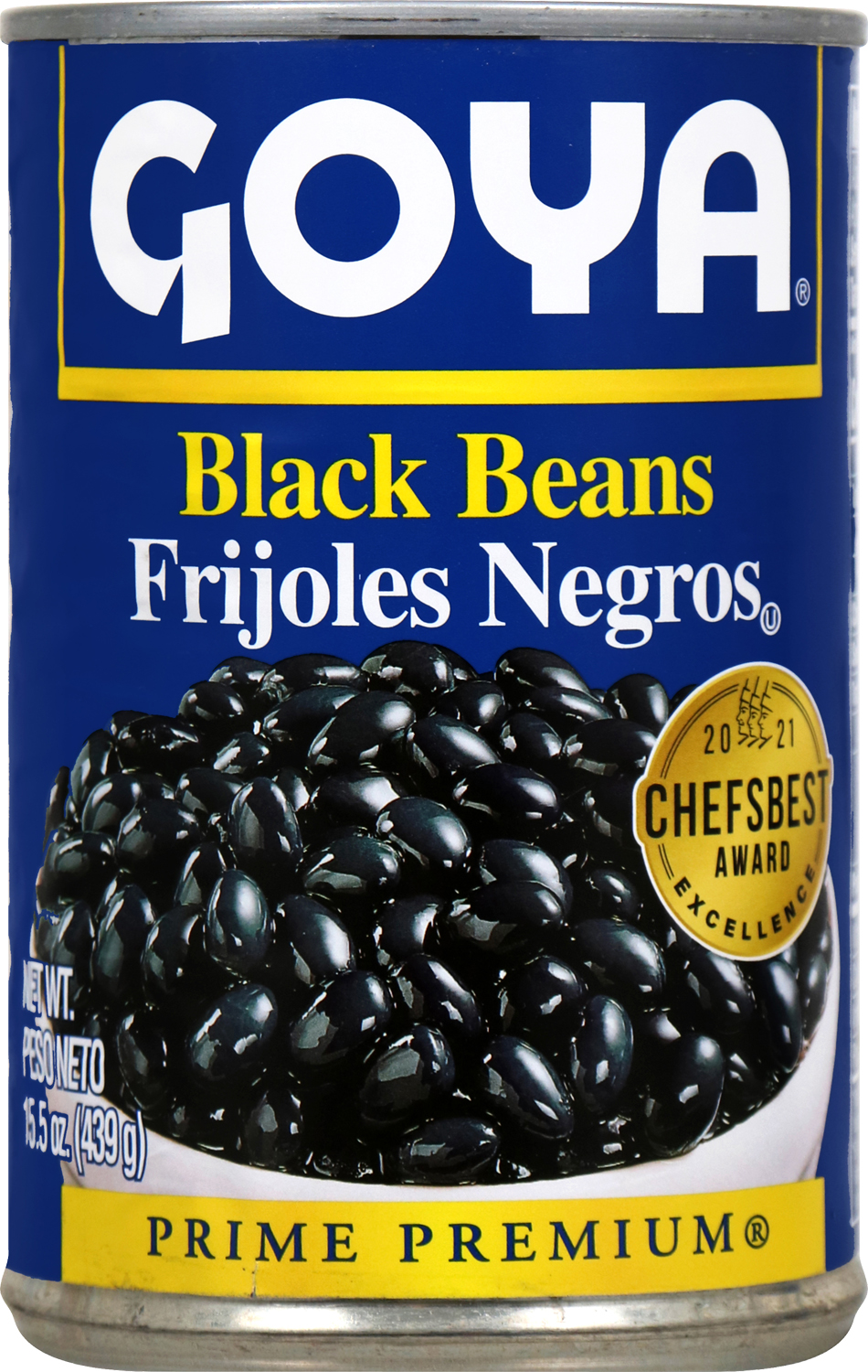 Goya black beans 15.5oz