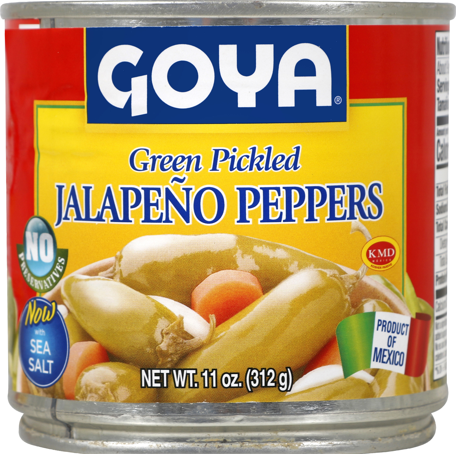 Goya whole jalapeno peppers 11oz