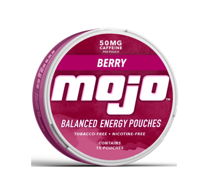 Mojo berry energy pouches 5ct 50mg