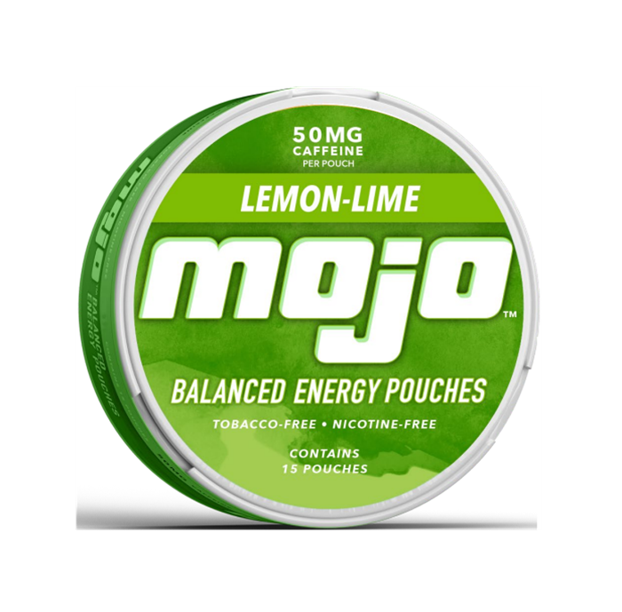 Mojo lemon lime energy pouches 5ct 50mg