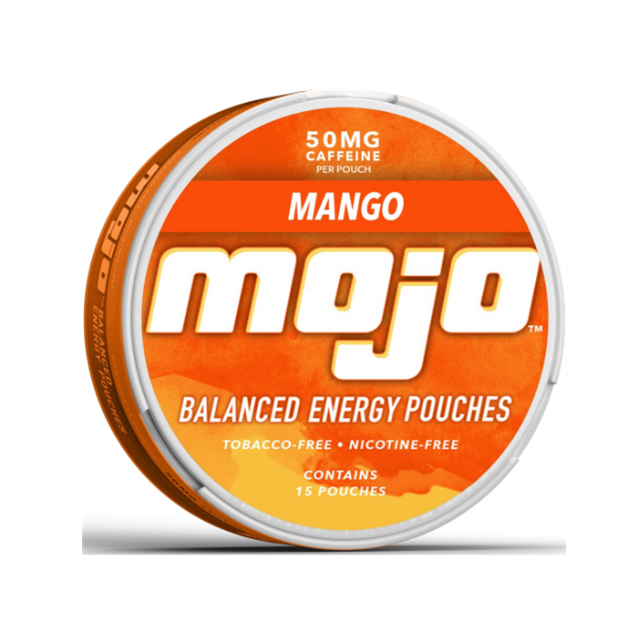 Mojo mango energy pouches 5ct 50mg