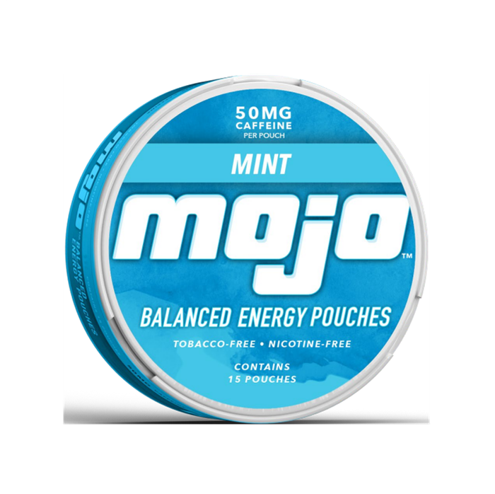 Mojo mint energy pouches 5ct 50mg
