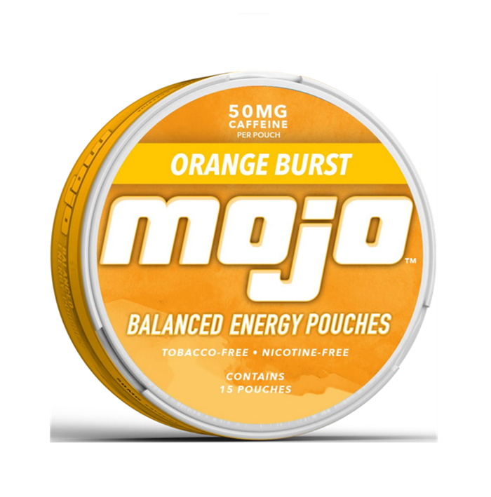 Mojo orange burst energy pouches 5ct 50mg
