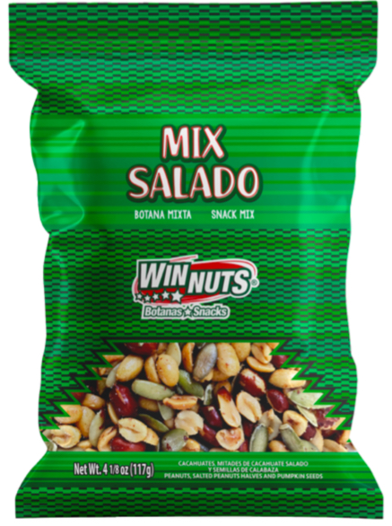Winnuts mix salado 4.12oz