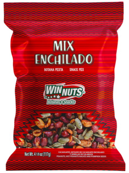 Winnuts mix enchilado 4.12oz
