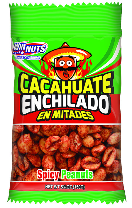 Winnuts chicharrones de cerdo chile y limÓn 3.53oz