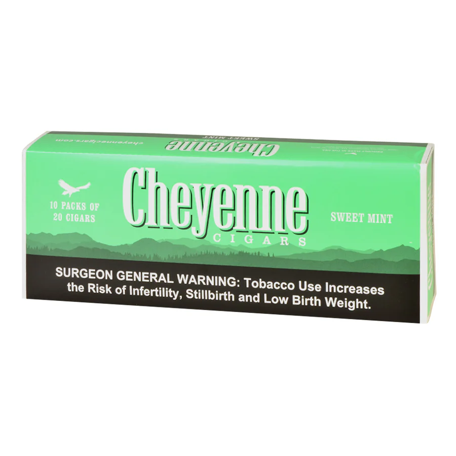 Cheyenne cig swt mint box 10/20pk