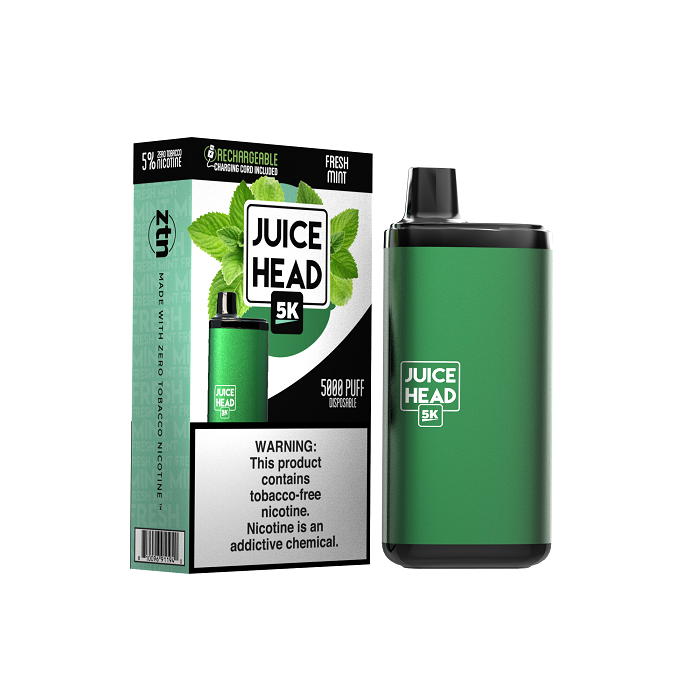Juice head fresh mint 5k disposible 10ct