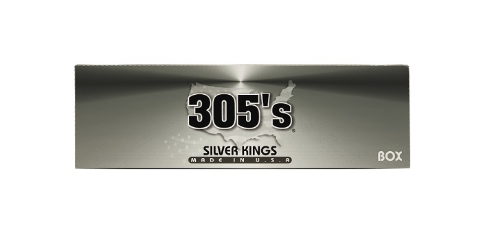 305 silver king box