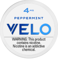Velo 4mg pch peppermint 5ct