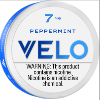 Velo 7mg pch peppermint 5ct