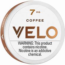 Velo 7mg pouch coffee 5ct
