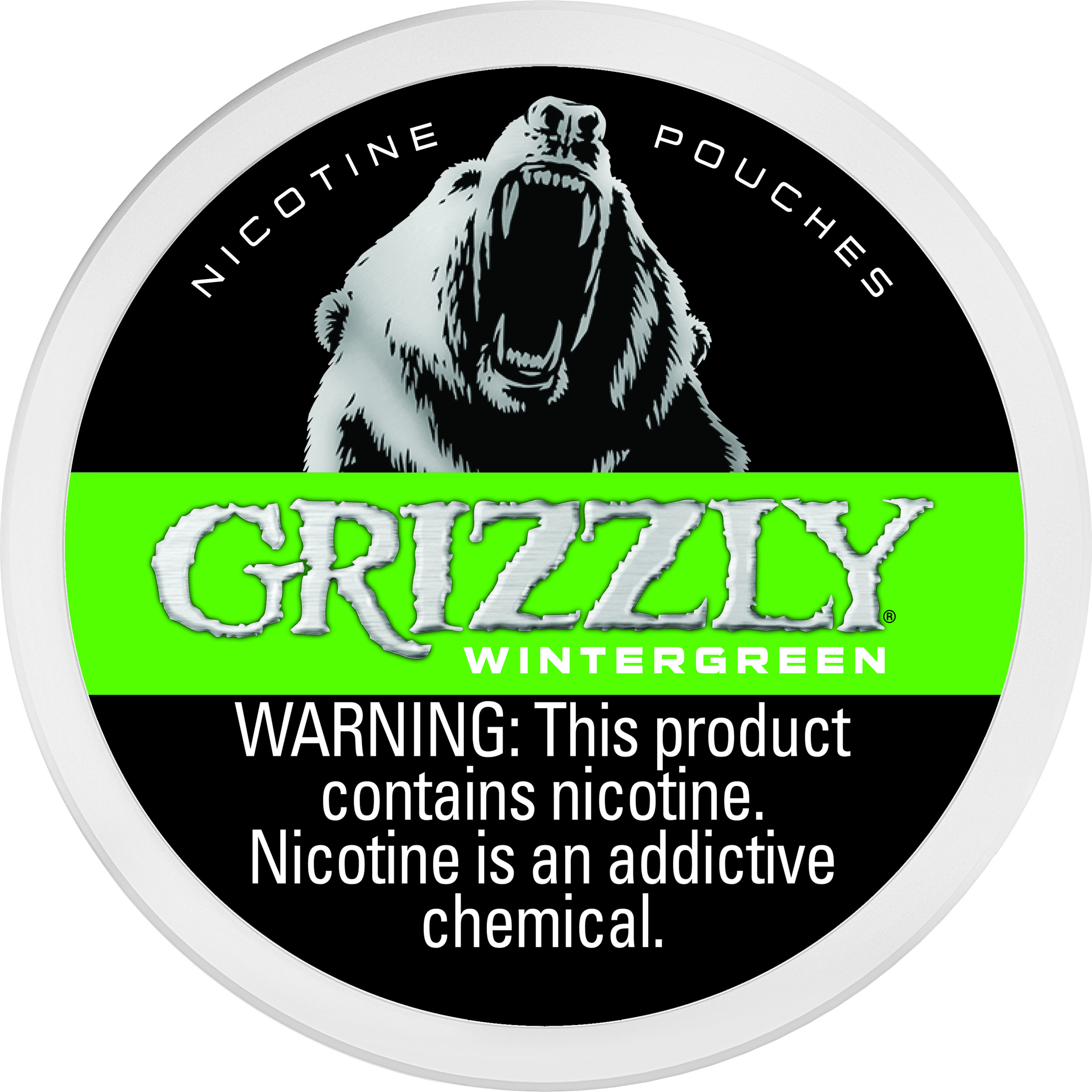 Grizzly mo pch wintergreen 7mg