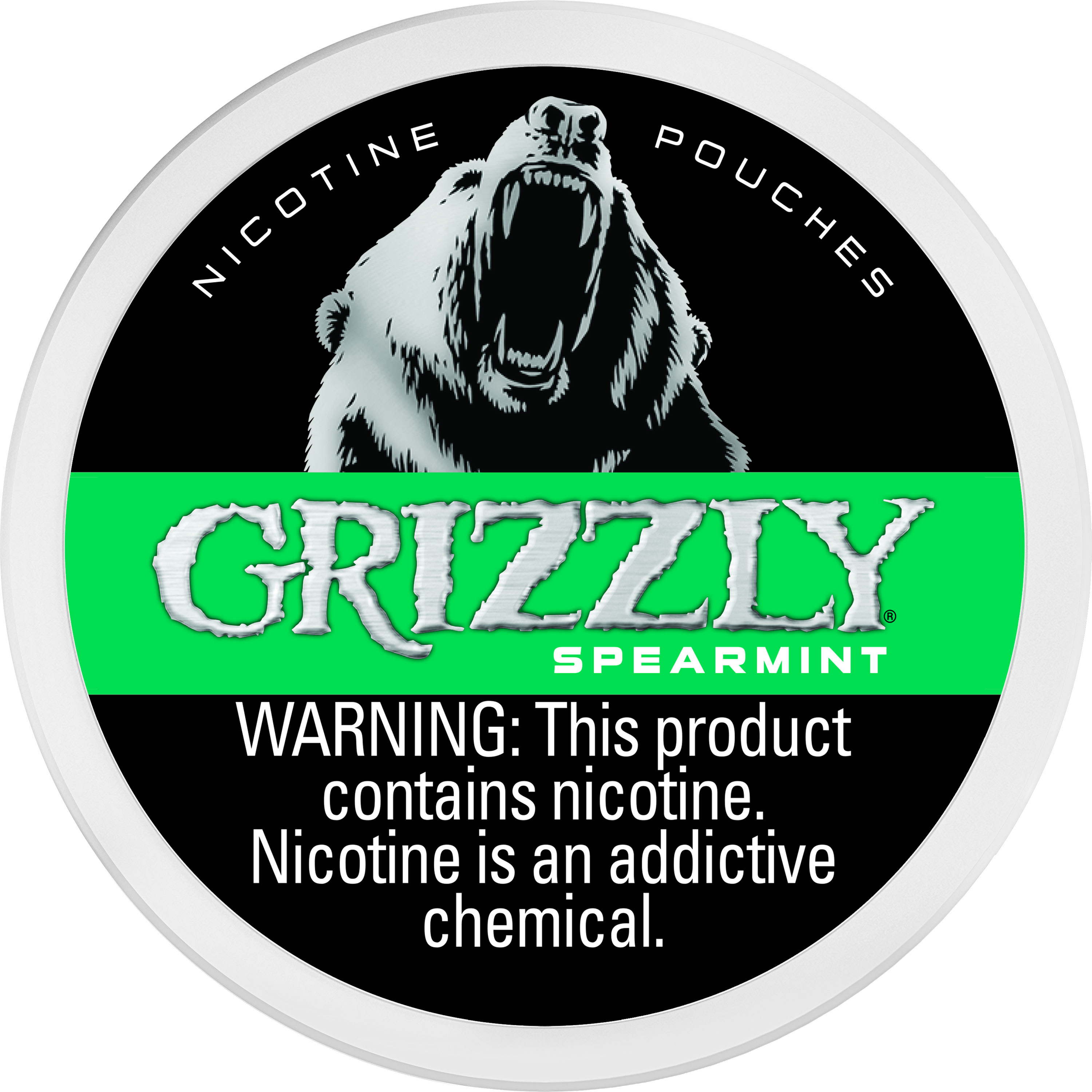 Grizzly mo pch spearmint 7mg