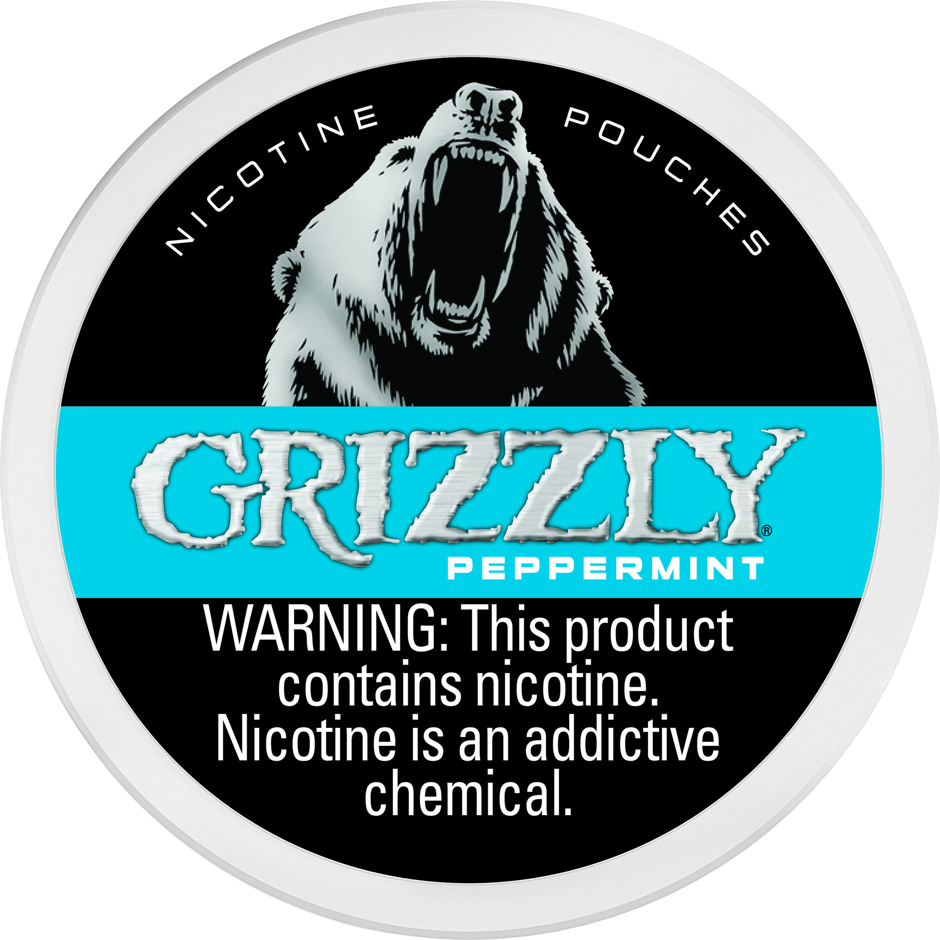 Grizzly mo pch peppermint 7mg
