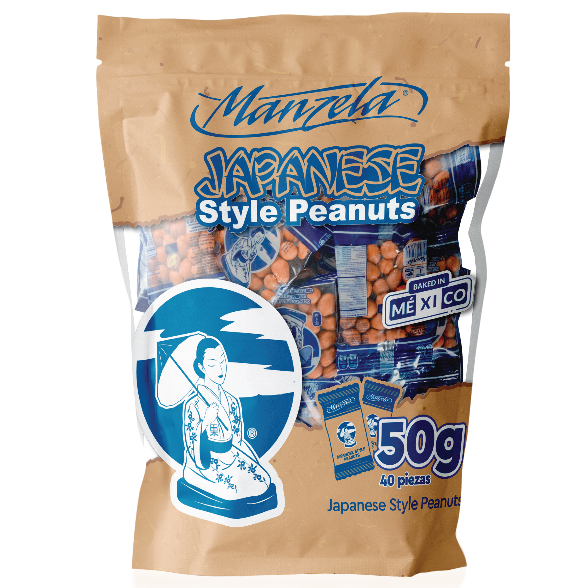 Manzela japanese peanut 40ct