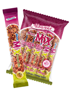 Manzela manzemix snack mix 10ct 5.29oz