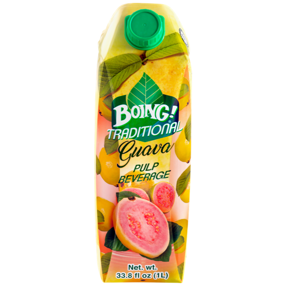 Boing tetra pack guava 1l 12ct