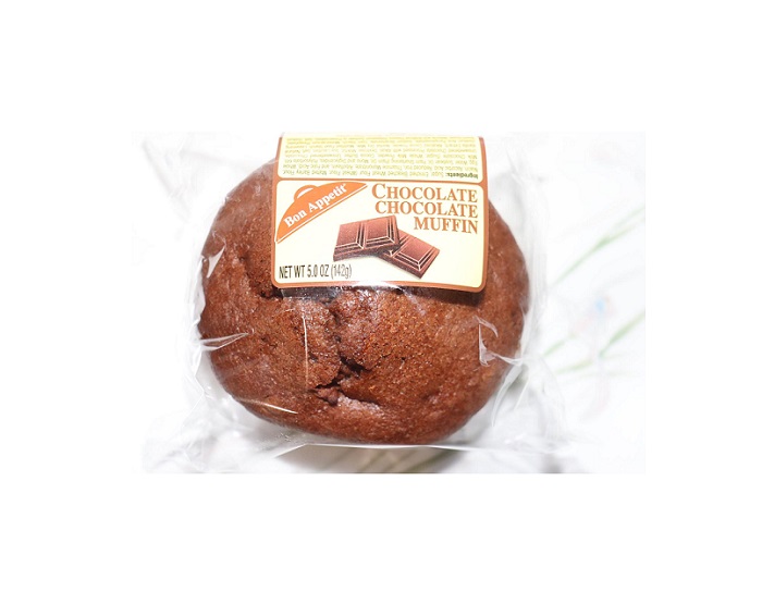 Bon apetit chocolate chocolote muffin 5oz