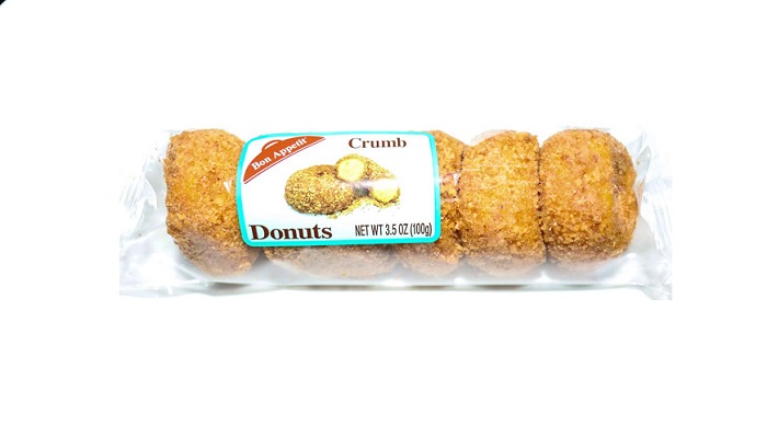 Bon apetit crumb donuts 6ct