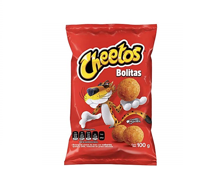 Cheetos bolitas 3.88oz