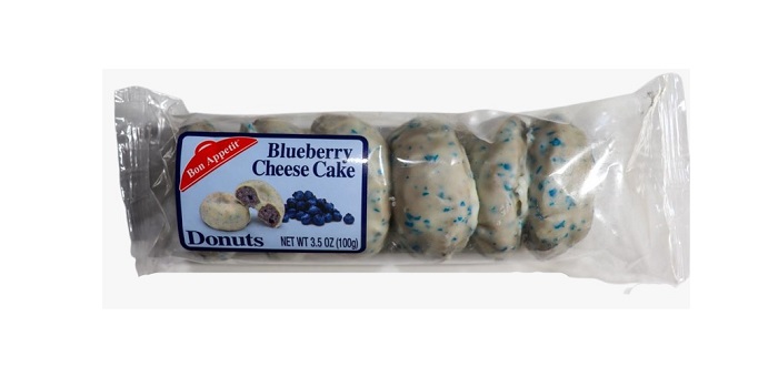 Bon apetit blueberry cheesecake donuts 6ct