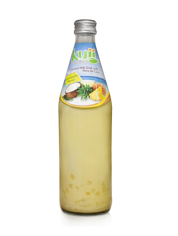 Kuii pineapple coconut milk 12ct 16.4oz