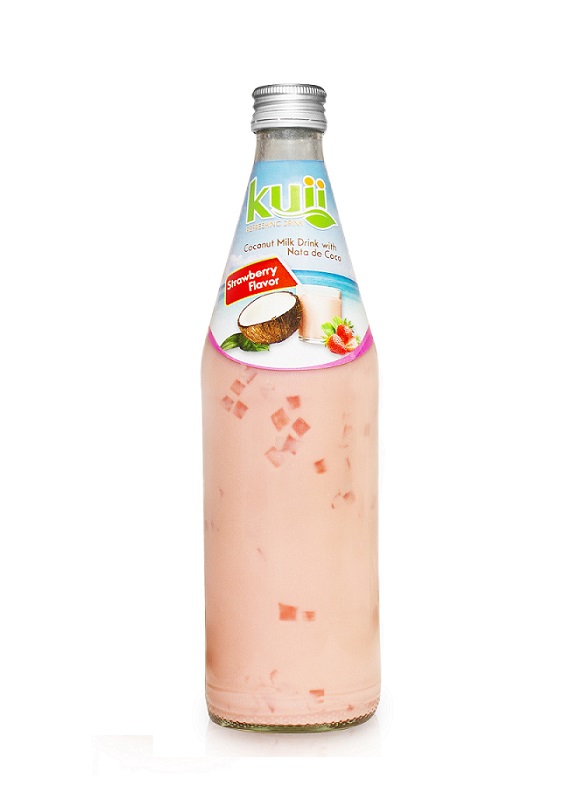 Kuii strawberry coconut milk 12ct 16.4oz