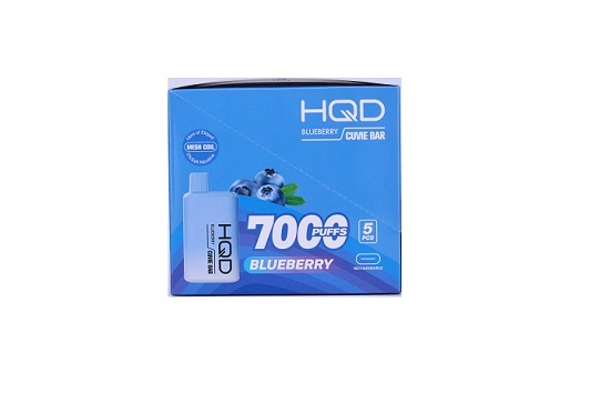 Hqd blueberry vape disposible 5ct