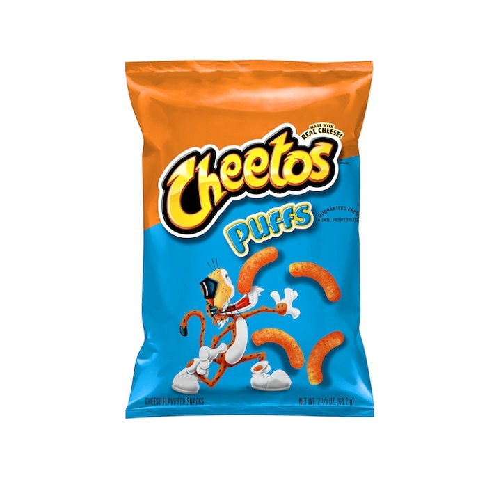 Cheetos xvl puffs 2.125oz