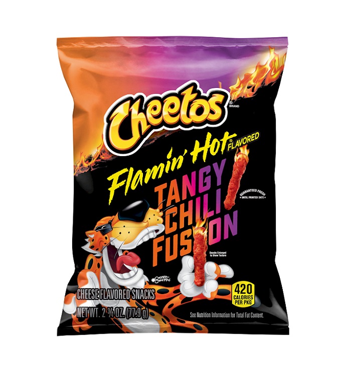 Cheetos xvl tangy chili flamin hot 2.75oz