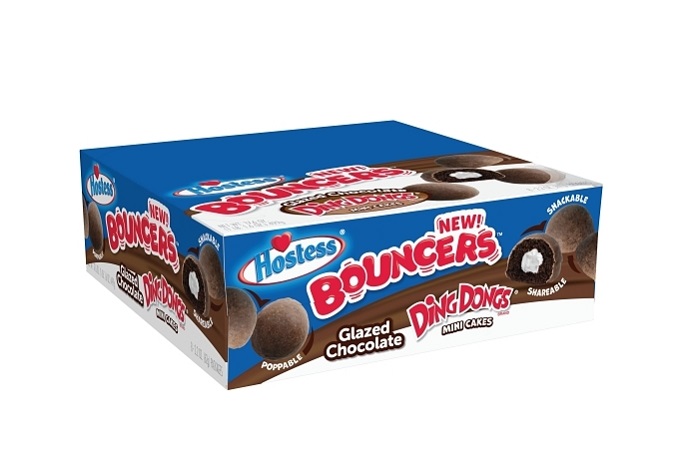 Hostess ding dong bouncer donettes 8ct 2.57oz