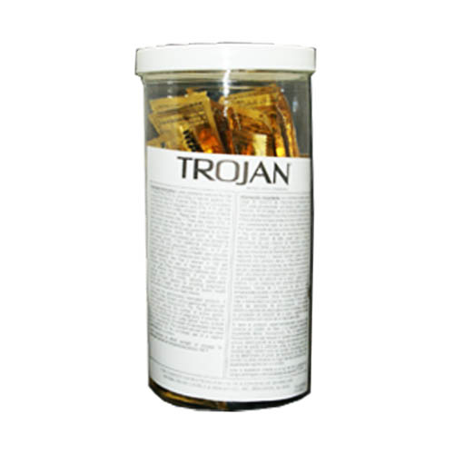 Trojan magnum jar 50ct
