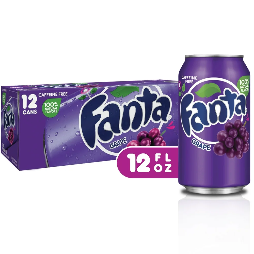 Fanta grape 12ct 12oz