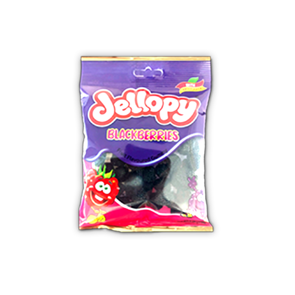 Jellopy black berry 6oz
