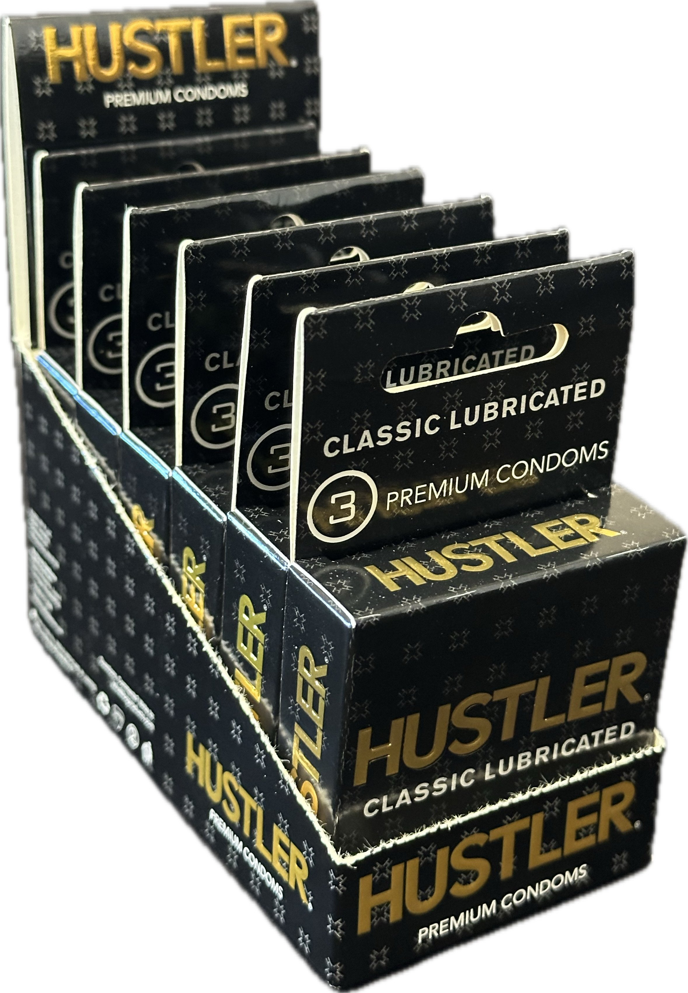 Hustler classic premium condoms 6ct