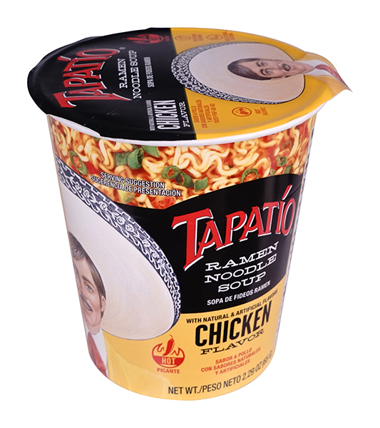 Tapatio chicken cup 12ct 2.29oz