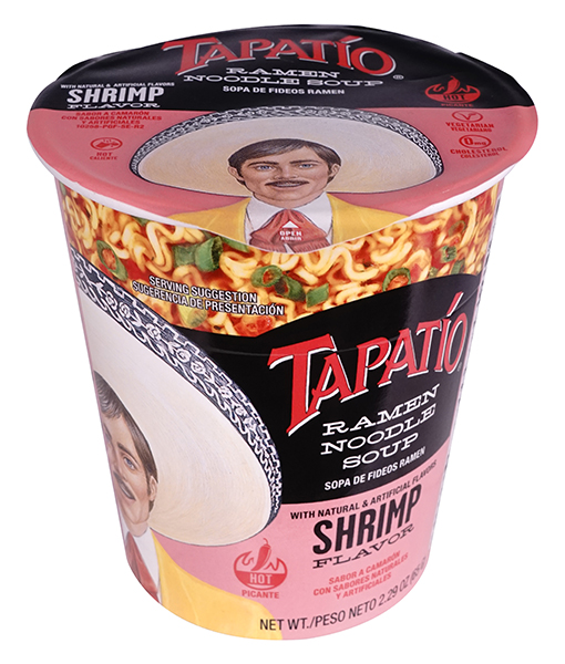 Tapatio shrimp cup 12ct 2.29oz