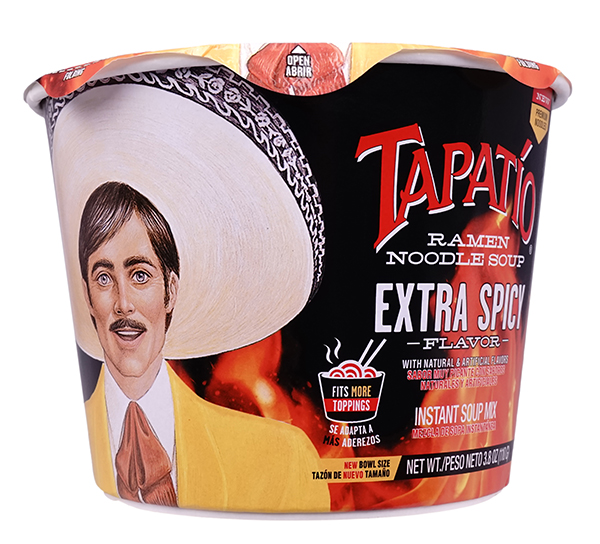 Tapatio extra spicy bowl 6ct 3.8oz