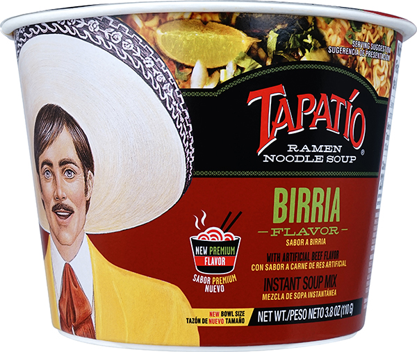 Tapatio birria bowl 6ct 3.8oz