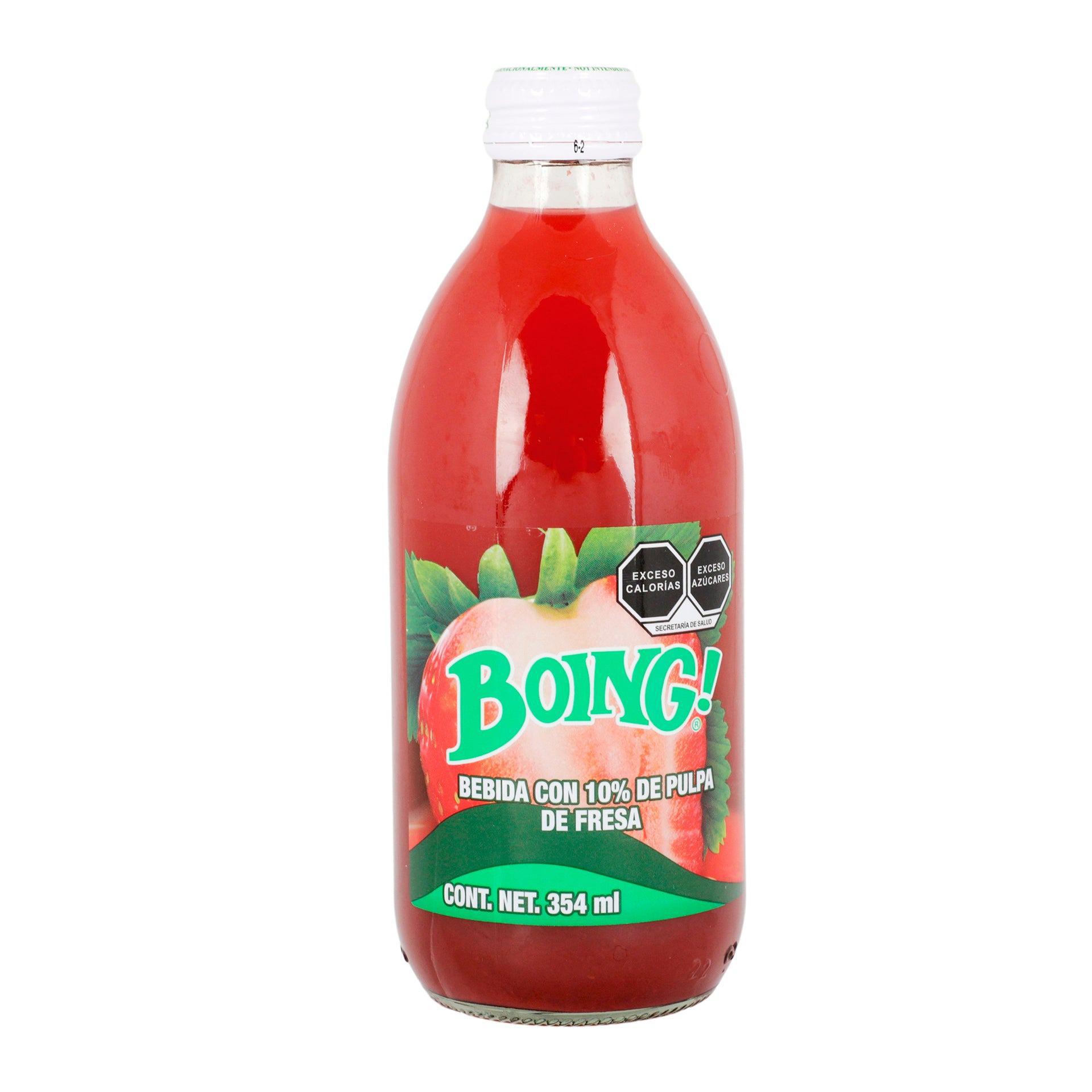 Boing strawberry 24ct 11.8oz 354ml