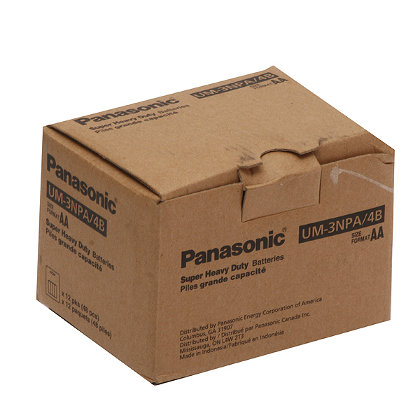 Panasonic aa 4pk 12ct