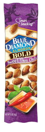 Blue diamond bold swt thai chli almonds 12ct 1.5oz