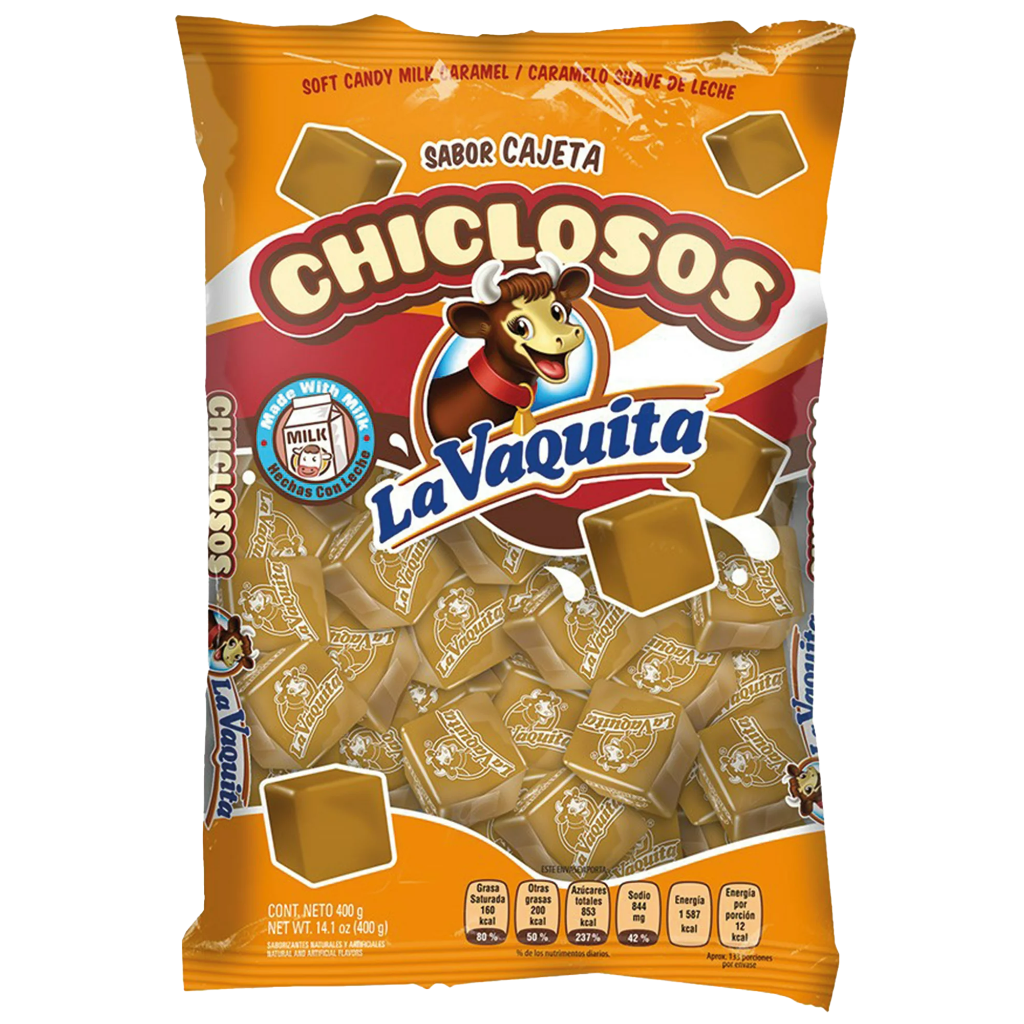 Canel's la vaquita chiclosos caramel candy 11.0oz