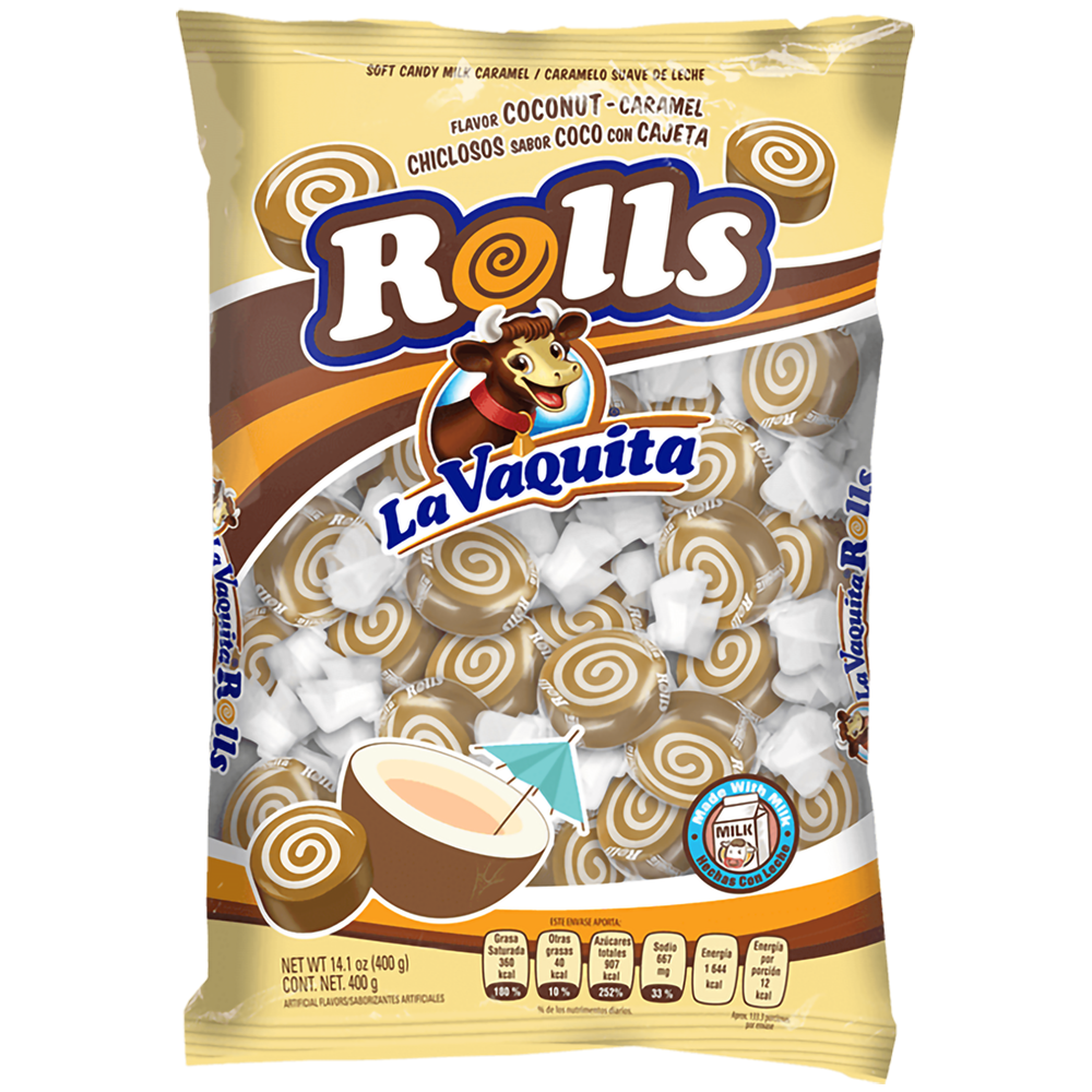 Canel's la vaquita coconut caramel rolls 11.0oz