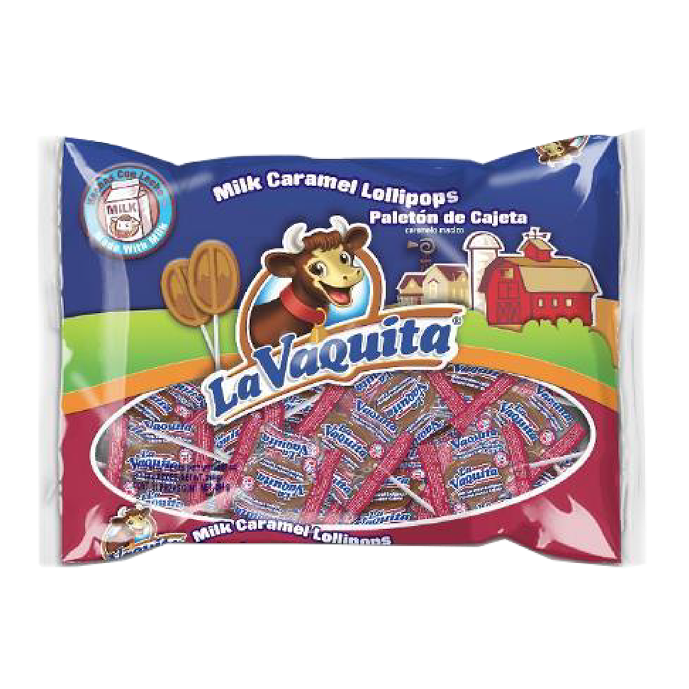 Canel`s la vaquita milk lollipop 21ct 11.85oz