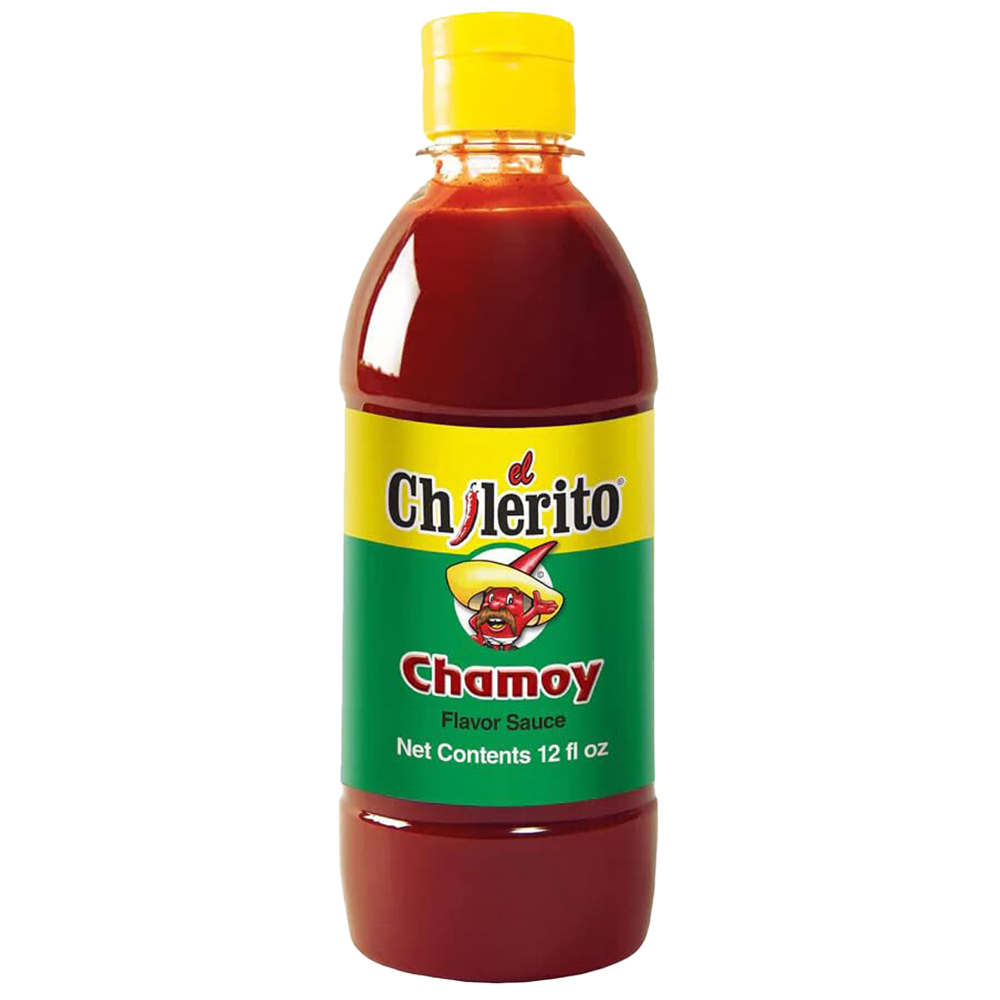 El chilerito chamoy flavor sauce 12.0oz