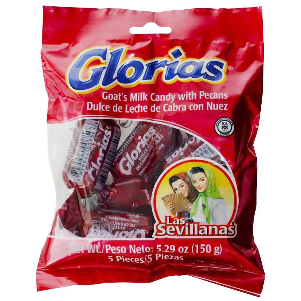 Las sevillanas glorias milk pecan candy 5ct 5.29oz