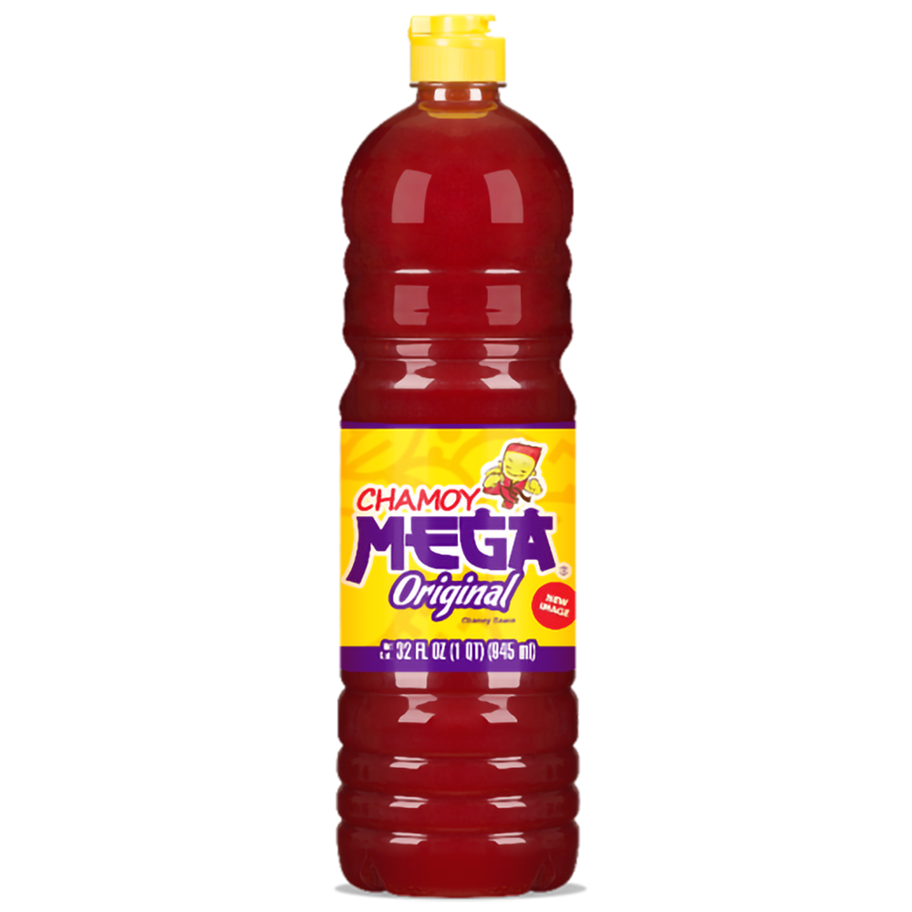 Chamoy mega original sauce 33.8 floz